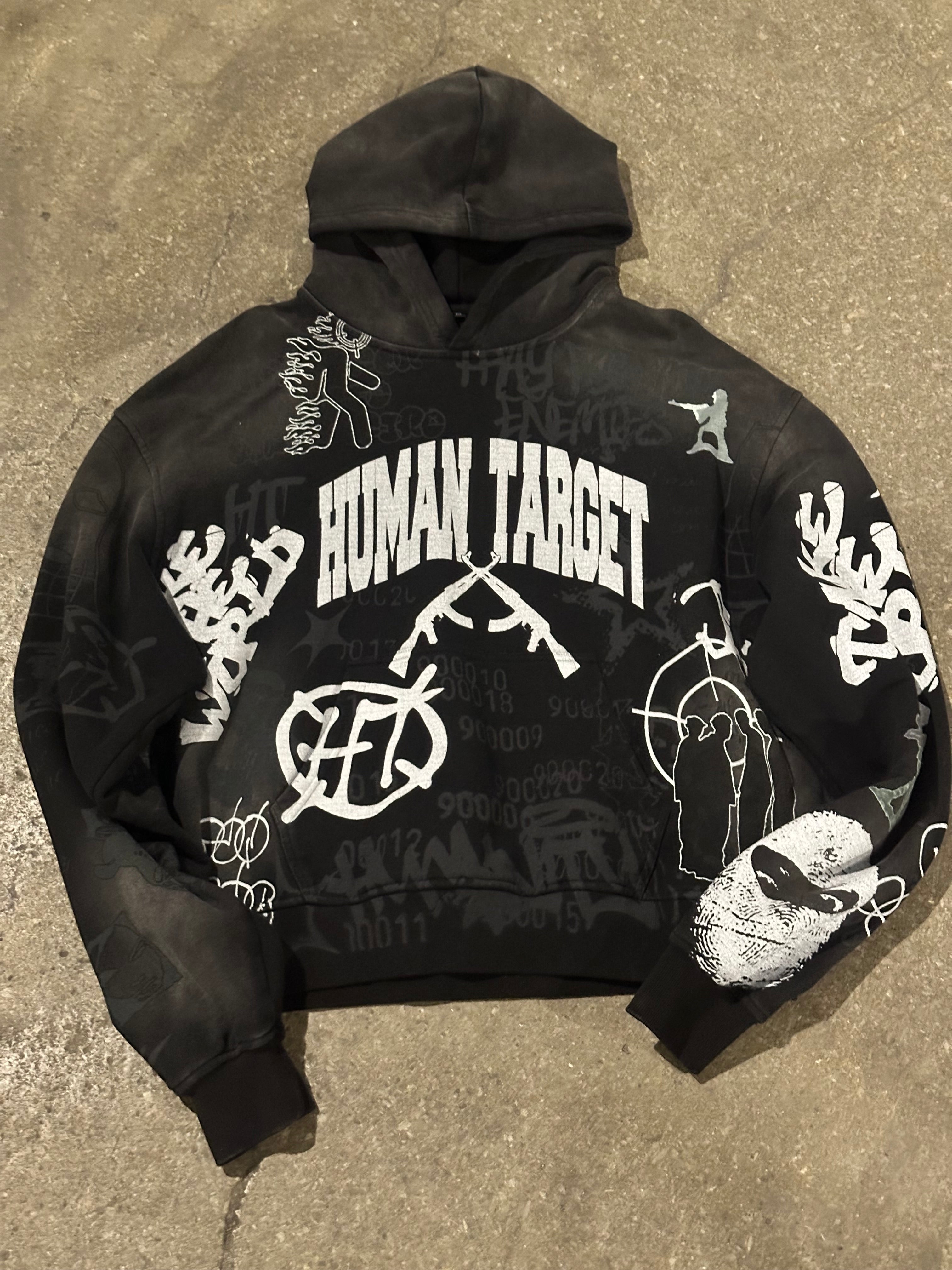 Human Target "Graffiti" Hoodie