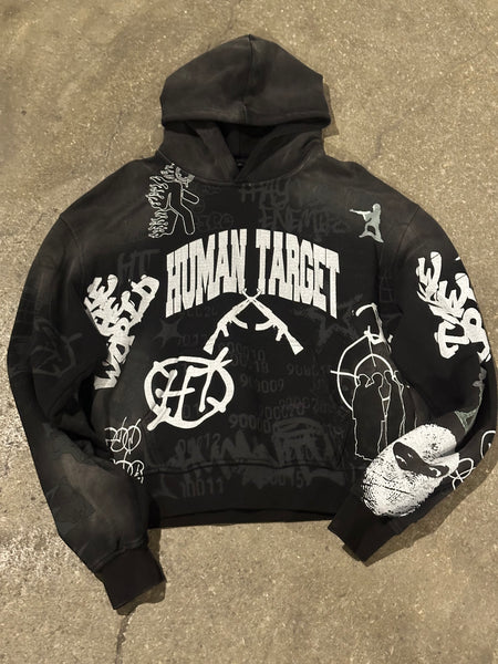 Human Target "Graffiti" Hoodie