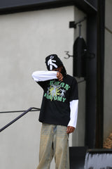 “WALKING TARGET” LOGO SKULLY