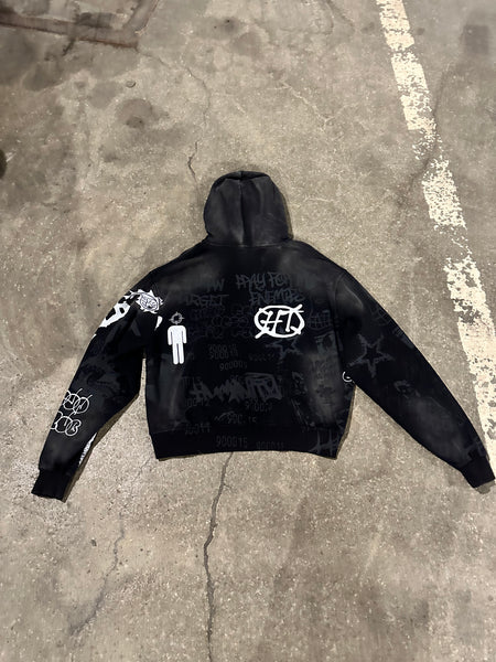 Human Target "Graffiti" Hoodie