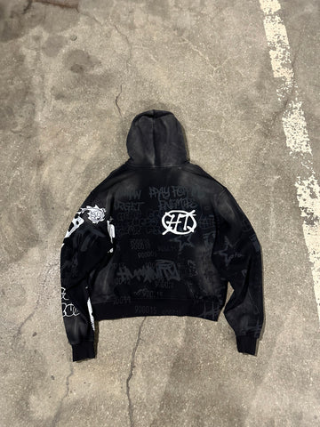 Human Target "Graffiti" Hoodie