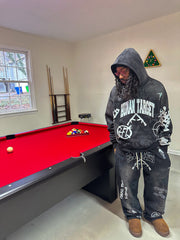 Human Target "Graffiti" Hoodie