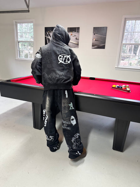 Human Target "Graffiti" Hoodie