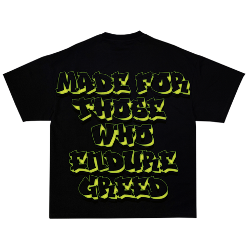 “Target of Greed” Tee