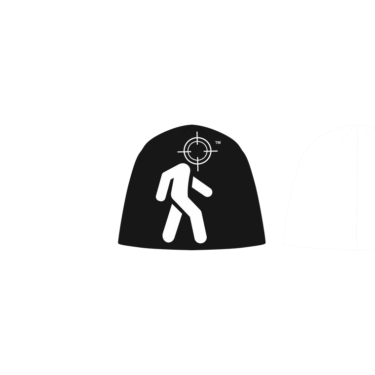 “WALKING TARGET” LOGO SKULLY
