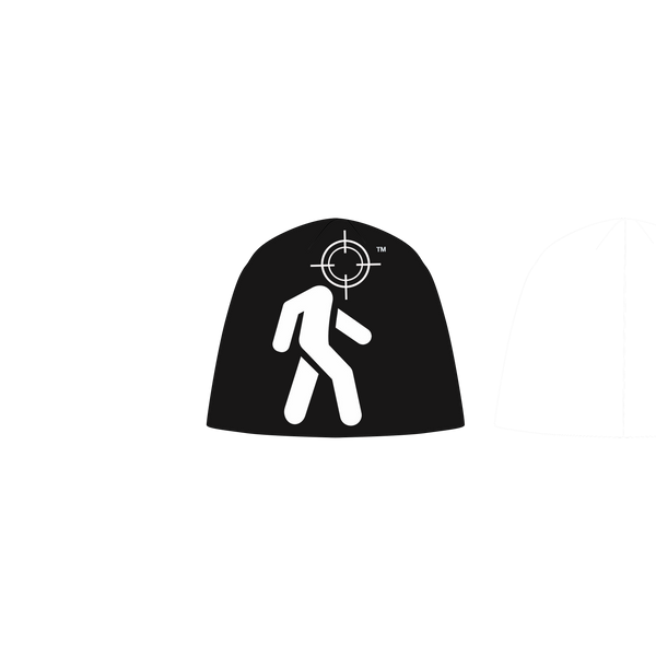 “WALKING TARGET” LOGO SKULLY